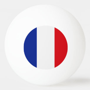 Franse vlag pingpongballen