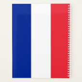 Franse Vlag Planner (Achterkant)