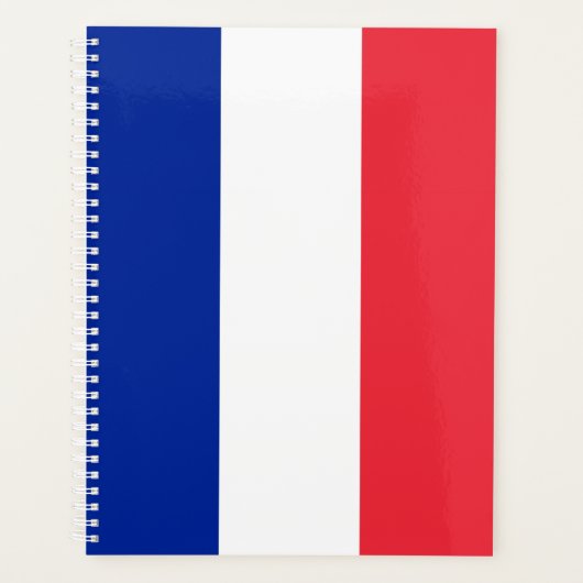 Franse Vlag Planner (Voorkant)