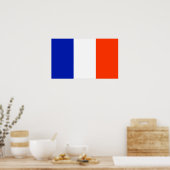 franse vlag poster (Keuken)