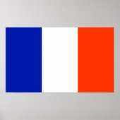 franse vlag poster (Voorkant)
