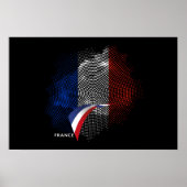 Franse vlag poster (Voorkant)