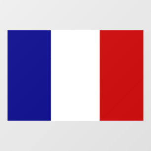 Franse vlag raamsticker