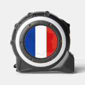 Franse vlag rolmaat (Voorkant)