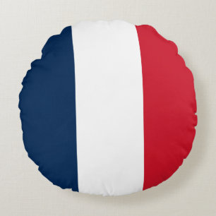 Franse vlag rond kussen