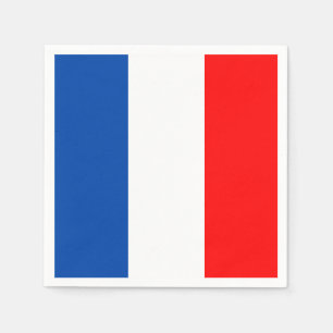 Franse vlag servet