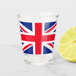 Franse vlag shot glas
