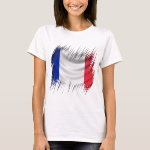 Franse vlag Shredders T-shirt