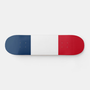 Franse Vlag Skateboard