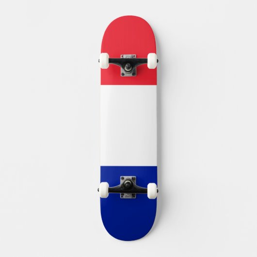 Franse vlag skateboard (Voorkant)