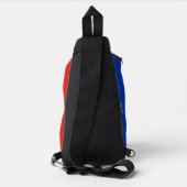 Franse vlag sling bag (Achterkant)