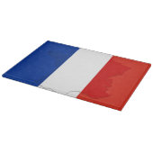 Franse vlag snijplank (Hoek)