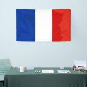 Franse vlag spandoek (Beurs)