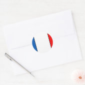 Franse vlag Sticker (Envelop)