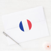 Franse vlag Sticker (Envelop)