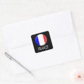Franse vlag Sticker (Envelop)
