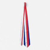 Franse vlag stropdas (Achterkant)