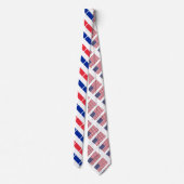Franse vlag stropdas (Achterkant)