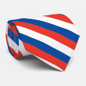 Franse vlag stropdas (Opgerold)