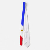 Franse vlag stropdas (Achterkant)