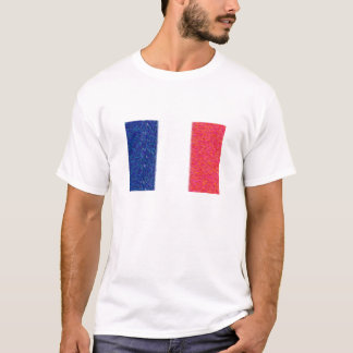 Franse vlag t-shirt
