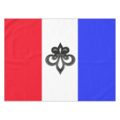 Franse vlag tafelkleed (Voorkant (Horizontaal))