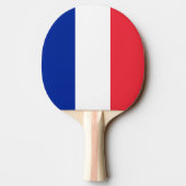 Franse vlag tafeltennisbatje (Achterkant)