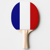 Franse vlag tafeltennisbatje (Achterkant)