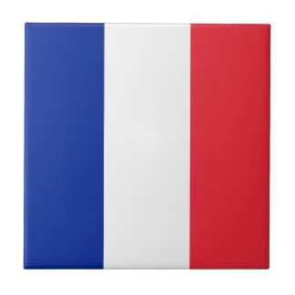 Franse vlag tegeltje
