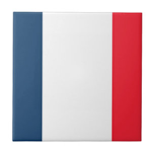Franse vlag tegeltje