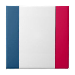 Franse vlag tegeltje