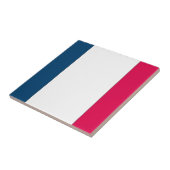 Franse vlag tegeltje (Zijkant)