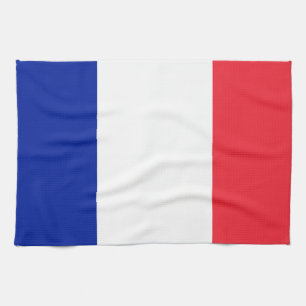 Franse vlag theedoek