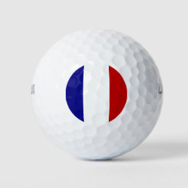 Franse vlag Thermal Tumbler Golfballen