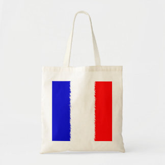 Franse vlag tote bag