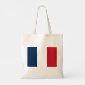Franse vlag tote bag (Achterkant)