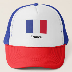 Franse vlag trucker pet