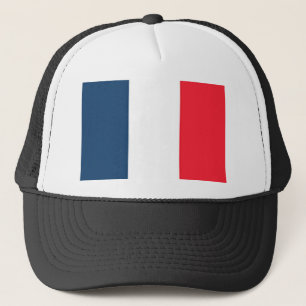 Franse vlag trucker pet