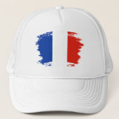 Franse vlag trucker pet (Voorkant)