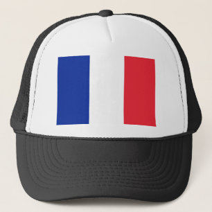 Franse vlag trucker pet