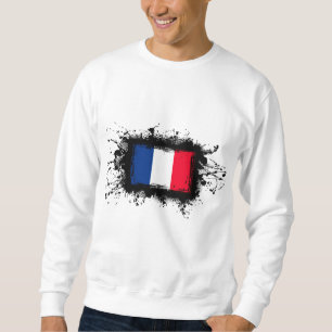 Franse vlag trui
