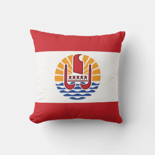 Franse vlag van Polynesië Kussen