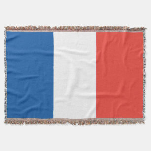 Franse vlag Vive La France Deken
