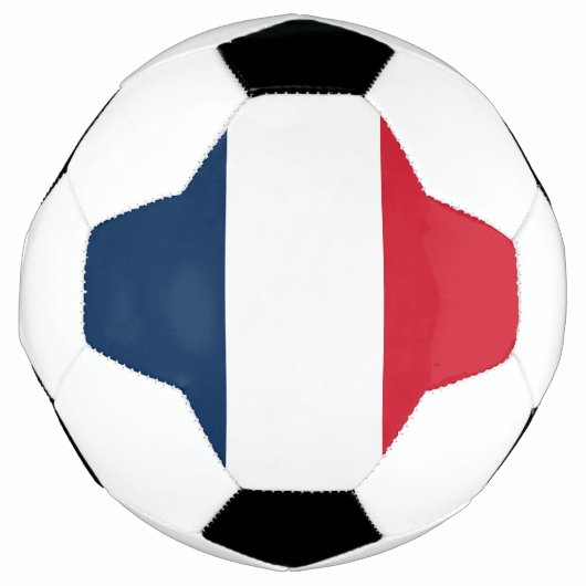 Franse vlag voetbal (Voorkant)