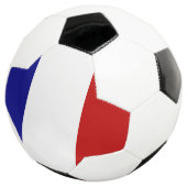 Franse vlag voetbal (Drie kwart)