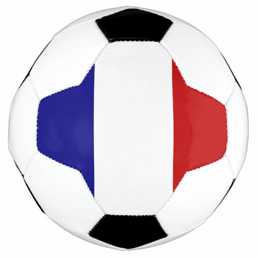 Franse vlag voetbal (Voorkant)