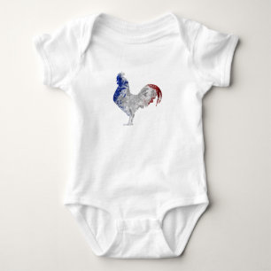 Franse vlag voor roestwater romper