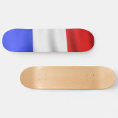 Franse vlag voor skateboard (Horizontaal)