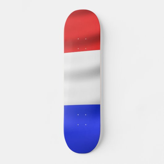 Franse vlag voor skateboard (Voorkant)