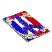 franse vlag - vredesvlag notitieboek (Rechterzijde)